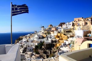 Hvorfor tager danskerne til Grækenland?