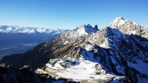 Gode steder for rutinerede skiløber at stå på ski i Østrig