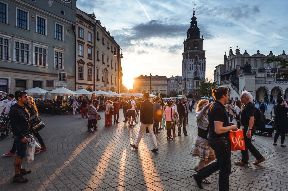 Oplev hygge, historie og rædsel i Krakow